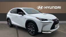 Lexus Nx 300h 2.5 F-Sport 5dr CVT Hybrid Estate